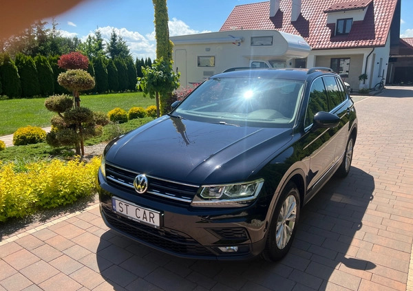 Volkswagen Tiguan cena 82500 przebieg: 152734, rok produkcji 2017 z Jastrzębie-Zdrój małe 704